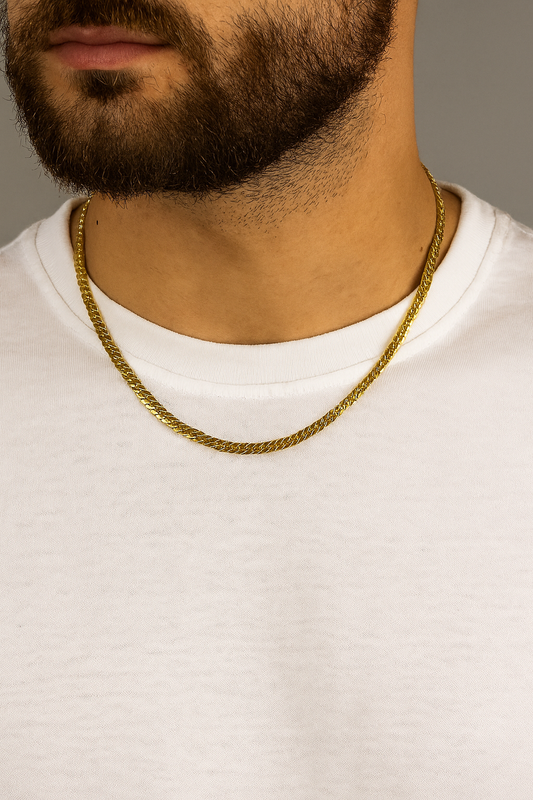 Herrenkette aus Edelstahl