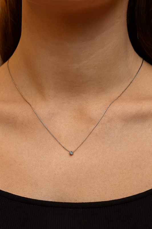 Halskette Damen Accessoire Funkelnder Zirkon